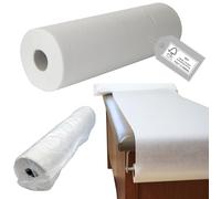 aerzterollen aerzterolle 50 MTR. 2 strati, larghezza: 39 cm, Waterproof, 1 Rotolo Qualità professionale Lieg piano di aerztekrepp medizinalrollen Lieg enab coperture tiga-med