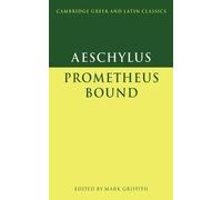 Aeschylus Aeschylus: Prometheus Bound (Tascabile)