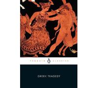 Aeschylus Euripides Sophocles Greek Tragedy (Tascabile)