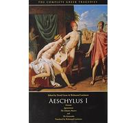 Aeschylus I: Oresteia: v.1