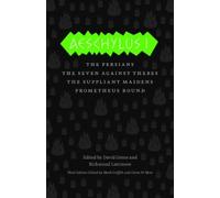 Aeschylus I (Tascabile) Complete Greek Tragedies