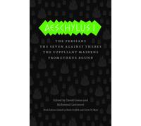 Aeschylus I (Tascabile) Complete Greek Tragedies