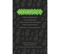 Aeschylus II (Tascabile) Complete Greek Tragedies