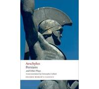 Persians and Other Plays