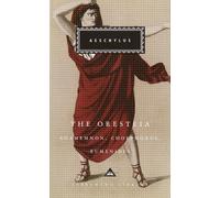 Aeschylus The Oresteia (Copertina rigida) Everyman's Library Classics Series