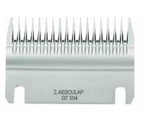 Aesculap, accessorio per tosatrice, pettine da tosatura GT 504, lama inferiore 18Z, altezza di taglio 3 mm