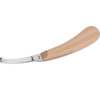 Aesculap Coltello per zoccoli e unghie, destro - lama stretta destra, lama 78 x 11 mm