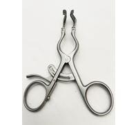 Aesculap Dilatatore Ferita BV085R Adson-Baby Halbscharf 3/4 Denti Chirurgia Neu