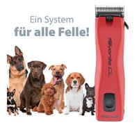 Aesculap Favorita ordless Batteria Schermaschiene Con Testina Rasoio 5 MM