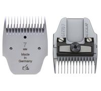Aesculap Favorita II Favorita CL Testina di Rasatura 7 MM " Nuovo "