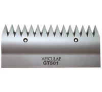 Aesculap GT501 lama tosatrice - fine Piastra superiore - 15 denti - altezza di taglio 3 mm