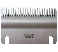 Aesculap GT502 lama tosatrice - dentatura fine Piastra inferiore - 31 denti - altezza di taglio 3 mm