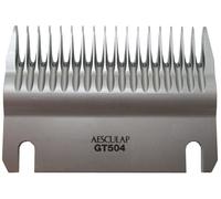 Aesculap GT504 lama tosatrice - dentatura grossa Piastra inferiore - 18 denti - altezza di taglio 3 mm