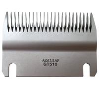 Aesculap Lama per tosatrice GT510 - fine Pettine inferiore - 24 denti - altezza di taglio 5 mm