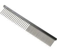 Kerbl Aesculap VH402 - Pettine in pelliccia con manico in acciaio inox, 190 mm x 30 mm, 72 pezzi