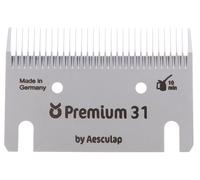 Aesculap Set di lame tosatrici Premium 31 denti - lunghezza residua del pelo 2-4 mm