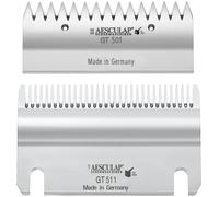 Aesculap Set lame tosatrice Econom taglio corto GT501 e GT511 / altezza di taglio 1 mm