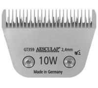AESCULAP Testa Tosatrice Cavalli MOSER WAHL OSTER ANDIS Size 10W 2,4 MM