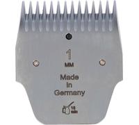 Aesculap Testina Favorita - 1,0 mm, denti larghi
