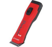 Kerbl Aesculap GT434-RS - Cutter a Batteria Durati con 1 Batteria e Testina di rasatura (Rosso/Nero, Motore EC brushless, capacità della Batteria 2850 mAh, Peso 380 g)