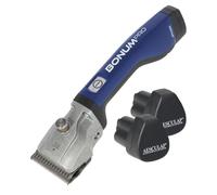 Aesculap Tosatrice a batteria per bovini Bonum Pro 2 incl. 2 batterie ricaricabili e set lame GT502 / GT50 nessuna dimensione blu