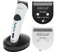 AESCULAP VEGA II 3 - SPEED RASATORE A BATTERIA 0,5 MM - 20 MM + DLC SET DI LAME