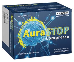 Aesculapius Aurastop Integratore Per Emicrania E Cefalea - 60 Compresse Senza Glutine