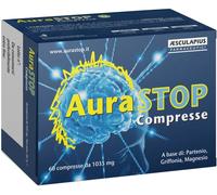 aesculapius farmaceutici Aurastop Integratore Mal Di Testa 60 Compresse