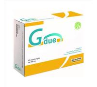 Aesculapius Farmaceutici Gdue Integratore Alimentare, 60 Capsule