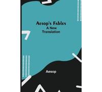 Aesop Aesop's Fables; a new translation (Tascabile)