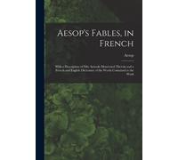 Aesop Aesop's Fables, in French (Tascabile)