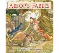 Aesop Aesop's Fables Oversized Padded Board Book (Libro di cartone)