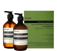 Aesop - Geranium Leaf Duet - Lozione e crema per il corpo 1 St.