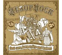 Aesop Rock Fast Cars, Danger, Fire And Knives (CD)