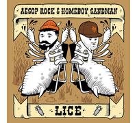 Aesop Rock & Homeboy Sandman Lice (Vinyl LP) 12" EP