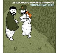 Aesop Rock & Homeboy Sandman Triple Fat Lice (Vinyl LP) 12" EP
