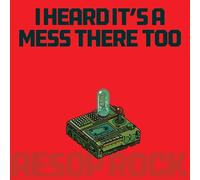 Aesop Rock - I Heard It'S a Mess There Too (Apple Red Vinyl)