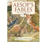 Aesop Santore Charles Aesop's Fables Hardcover (Copertina rigida)