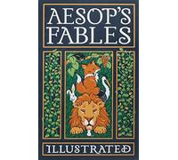 Aesop Arthur Rackham Walter Crane Aesop's Fables Illustrated (Copertina rigida)