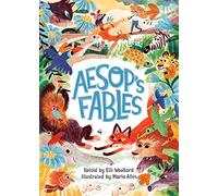 Elli Woollard Aesop's Fables, Retold by Elli Woollard (Tascabile)