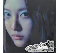 AESPA 1° Album Armageddon Poster NINGNING CD+P.Card+F.Poster+Sticker+Post Re...