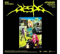 AESPA 2° album [LEMONADE] LIMONADE A Ver. CD + P. Libro + 2p Card + Poster...