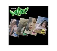 AESPA - 3rd Mini Album MY WORLD Intro ver. CD+Folded Poster (Random ver. (+1 Folded Poster))