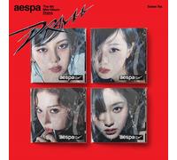AESPA 4th Mini Album Drama Scene Random Ver. CD + 5ea Post + cartolina fotogr...