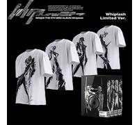 AESPA 5th Mini Album Whiplash Limited Random Ver CD + 5p Card + T-shirt + pos...