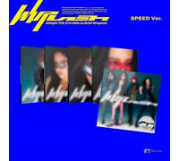 AESPA 5th Mini Album [Whiplash] SPEED Random Ver. CD+P.Book+P.Card+Post+F.Poster