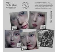aespa The 1st Album 'Armageddon' (MY Power Ver.) (CD) Album