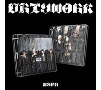 aespa - Dirty Work [Dirty Code Ver.] Album singolo + set di cartoline fotogra...
