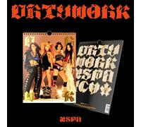 AESPA Dirty Worker - Dirty Work Limited edition (CD)
