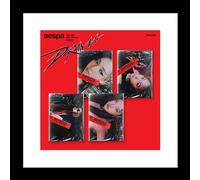 Aespa Drama 4th Mini Album CD+Photocard+Tracking Sealed (Giant Karina Version)